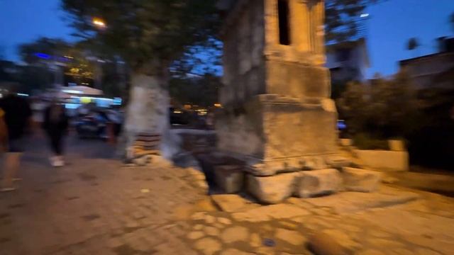 Путешествие по Турции: Чиралы, Каш, Стамбул