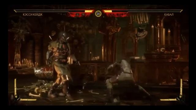 Mortal kombat 11 Прохождение глава 1 Ближайший родственник (Кэсси Кейдж) смотреть онлайн