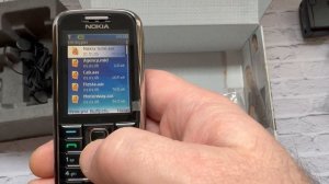Nokia 6233. Распаковка.