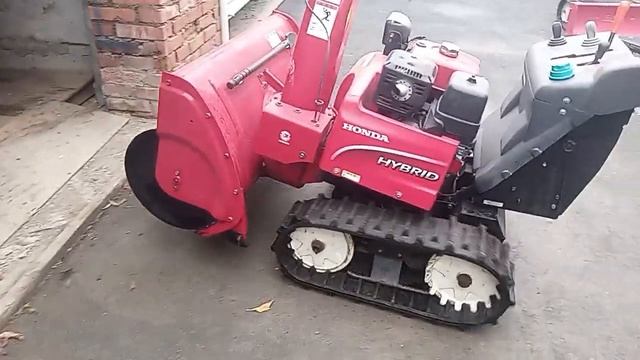 видео работы Honda HSM1390 из Японии, тел 89025557704, при интерес?