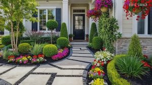 САДЫ США. УМИРОТВОРЯЮЩИЕ САДЫ. ИДЕИ ДЛЯ КРАСИВОГО ПРИУСАДЕБНОГО  САДА