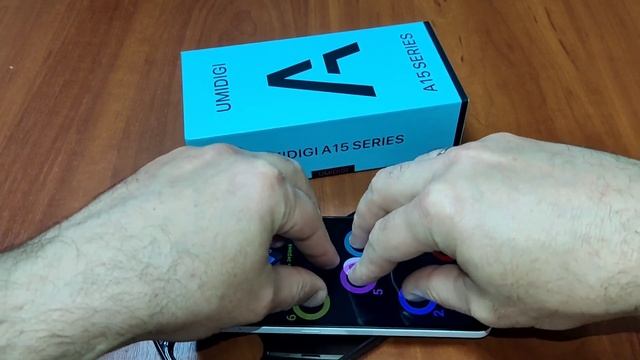 Бюджетный Umidigi A15, 8/256, Unisoc T616, NFC, 5000 mAh. Знакомимся!!! смотреть онлайн