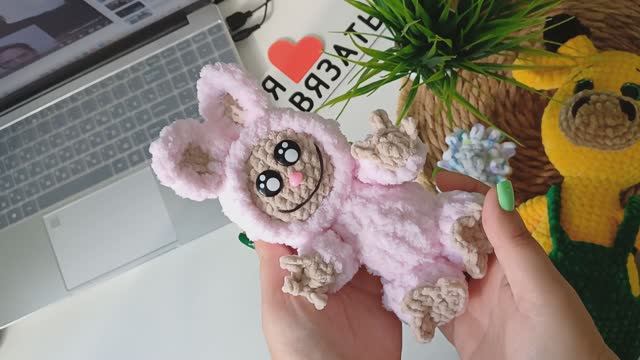 Моя версия популярной игрушки))) Готовые работы, сп "Вязание- это серьёзно") смотреть онлайн