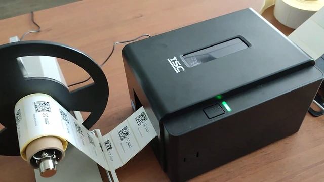 Печать кодов маркировки «Честный знак» на принтере TSC смотреть онлайн