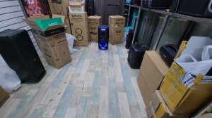 MIVO MD 658 PARTY BOX караоке 🔥распаковка обзор 🔥Мощная бeспp?