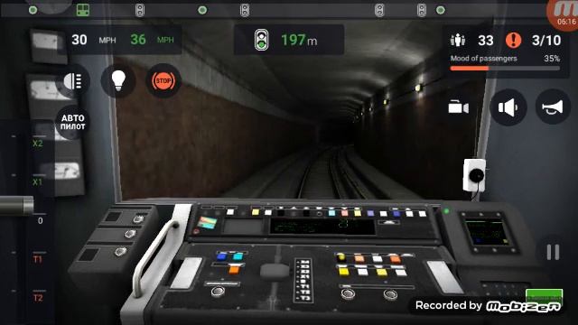 Simulator Metro  81-720  яуза  покатушки