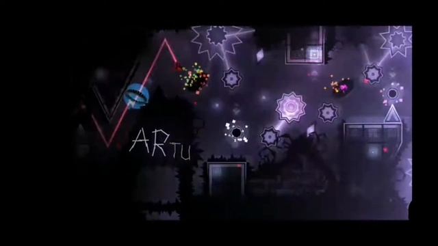 Топ 10 самых сложных демонов в Geometry Dash [25] смотреть онлайн