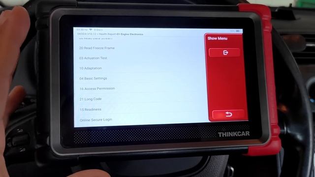 Огляд сканера Thinkcar Thinktool Lite 2 смотреть онлайн