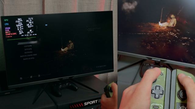 Раскладка на СТАЛКЕР 2 для Lenovo LEGION GO как у XBOX SERIES смотреть онлайн