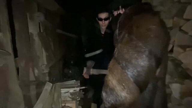 Ханмаджа 11 Багет наносит удар