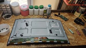 В РАЗБОР ИЗОГНУТЫЙ МОНИТОР ACER 27_XZ272U ! ДОБЫВАЕМ ПЛАТЫ И ?