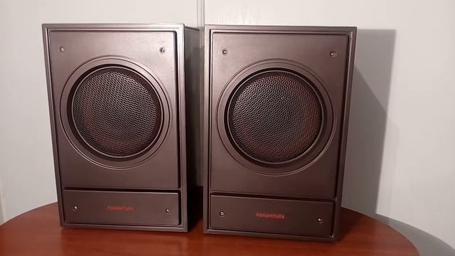 Колонки Романтика 10 АС 207 смотреть онлайн