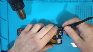 Realme 7 pro непроста заміна дисплея, розборка