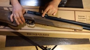 Crosman Benjamin Cayden , отличный линейник по низу рынка pcp!!!