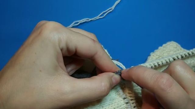 Отделение рукавов, снятие петель подрезов смотреть онлайн