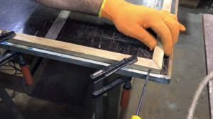 Простая рамка для картины своими руками из дуба / DIY Simpl