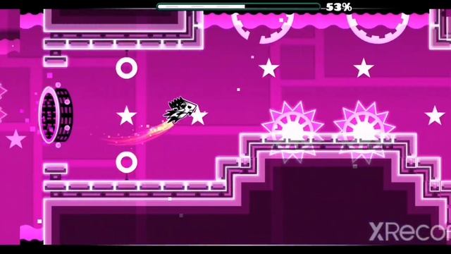 Geometry Dash - Electroman Adventures | Insane 10★| 3 монетки