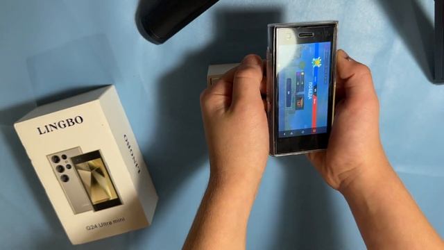 Купил очень маленький телефон за 4000 рублей! Тянет даже смотреть онлайн