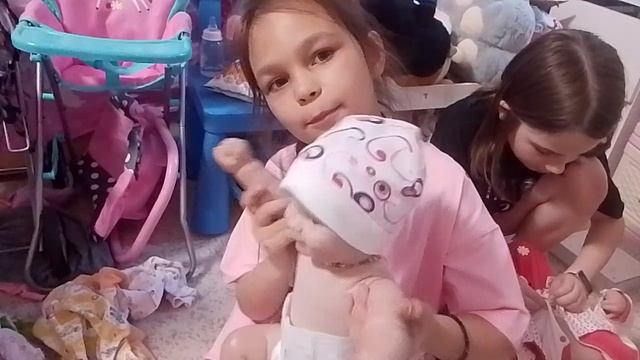 Влог с подругой и реборнами смотреть онлайн