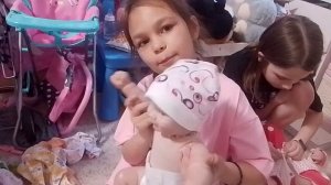 Влог с подругой и реборнами