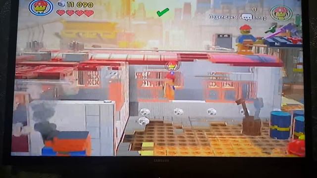 Прохождение игры на PS3 THE LEGO MOVIE часть 1 смотреть онлайн