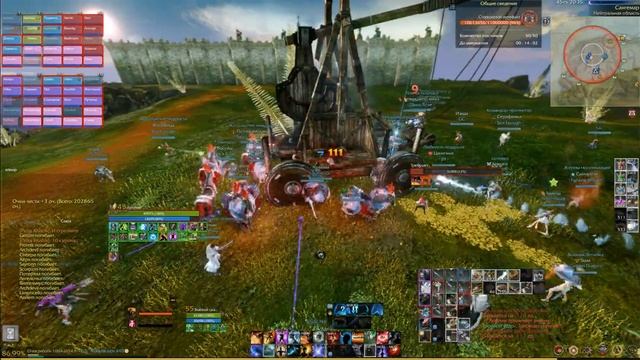 【ArcheAge】10.0 PvP Сервер: Корвус милик Осада 