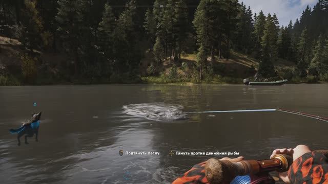 ВЕСЛОНОС (ЭКСПЕРТ) РЫБАЛКА В ИГРЕ FAR CRY 5 смотреть онлайн