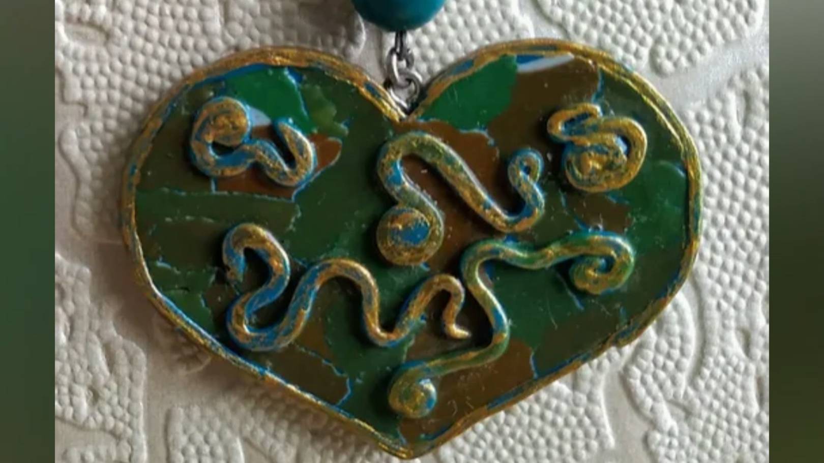 Кулоны из полимерной глины