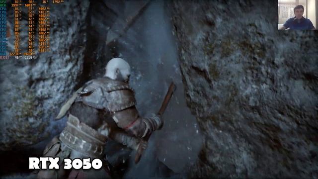 God of War Ragnarok на игровом ноутбуке RTX 3050 i511400H Фикс требова? смотреть онлайн