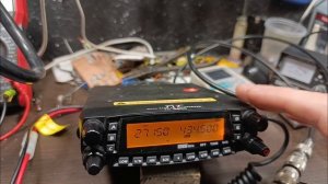Трансивер TH-9800, КСВ метр swr 430, антенна Optim и что из этого
