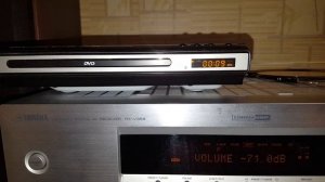 Обзор на DVD  плеер GCV-3312B.
