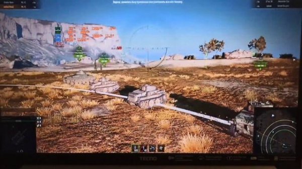 Tecno Megabook K16S GTA 5 МИР ТАНКОВ