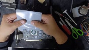 RX 580 Sapphire Pulse Radeon разборка и чистка