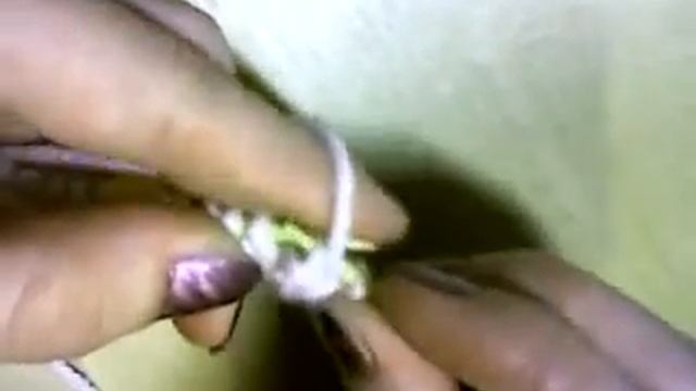 Провязывание изнаночной петли смотреть онлайн