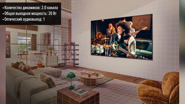 Телевизор LG 43NANO80T6A смотреть онлайн