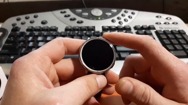 Распаковка Amazfit Active 2