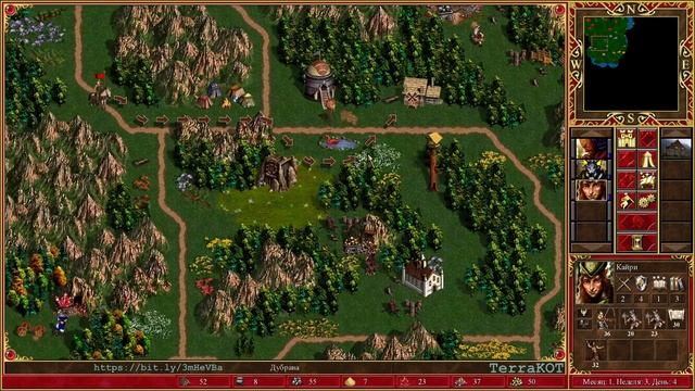 Heroes Of Might & Magic III - HD Edition – №1-1 – Первый взгляд спустя вечность – Бастион (Rampart)