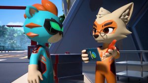 Джи-Джи Бонд: супергонщик - 8 сезон 14 серия - "Озарение Фокса"