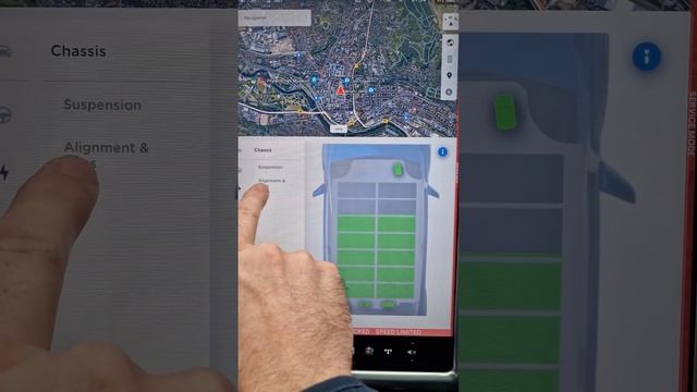Вход в Service Mode Tesla сервисный режим. смотреть онлайн