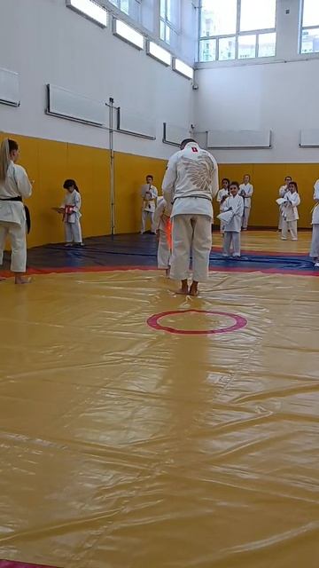 Сдал на зелёный пояс 20.05.25