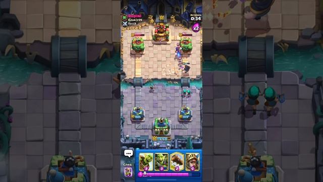 Клэш Рояль Турнир 9