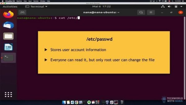 2.9 Linux Accounts & Groups (Users & Permissions Part 1)