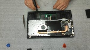 разборка ECHIPS NEXT 15.6 notebook