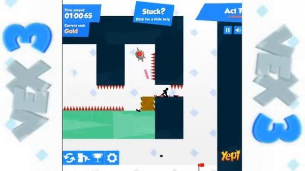 VEX 3 - ПОЛНОЕ ПРОХОЖДЕНИЕ