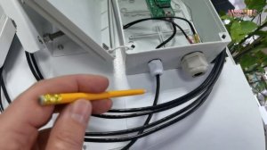 Как подключить 4G модем Fibocom L850-GL L860-GL внутри антенны с п