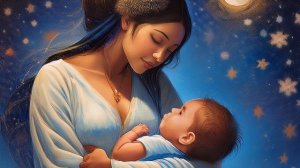 Колыбельная - Месяц над водой