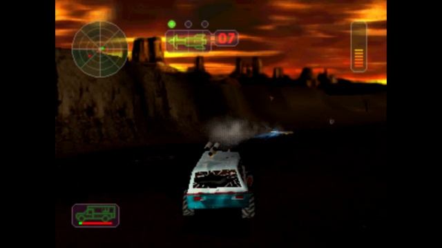 Vigilante 8 - Прохождение #2 - Slick Clyde - тачка '70 Clidesdale [Vigilantes] Walkthrough смотреть онлайн