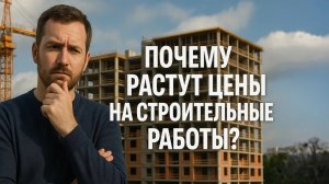 "Мастер в ДНР" - Объясняю

Почему растут цены на строительные работы?