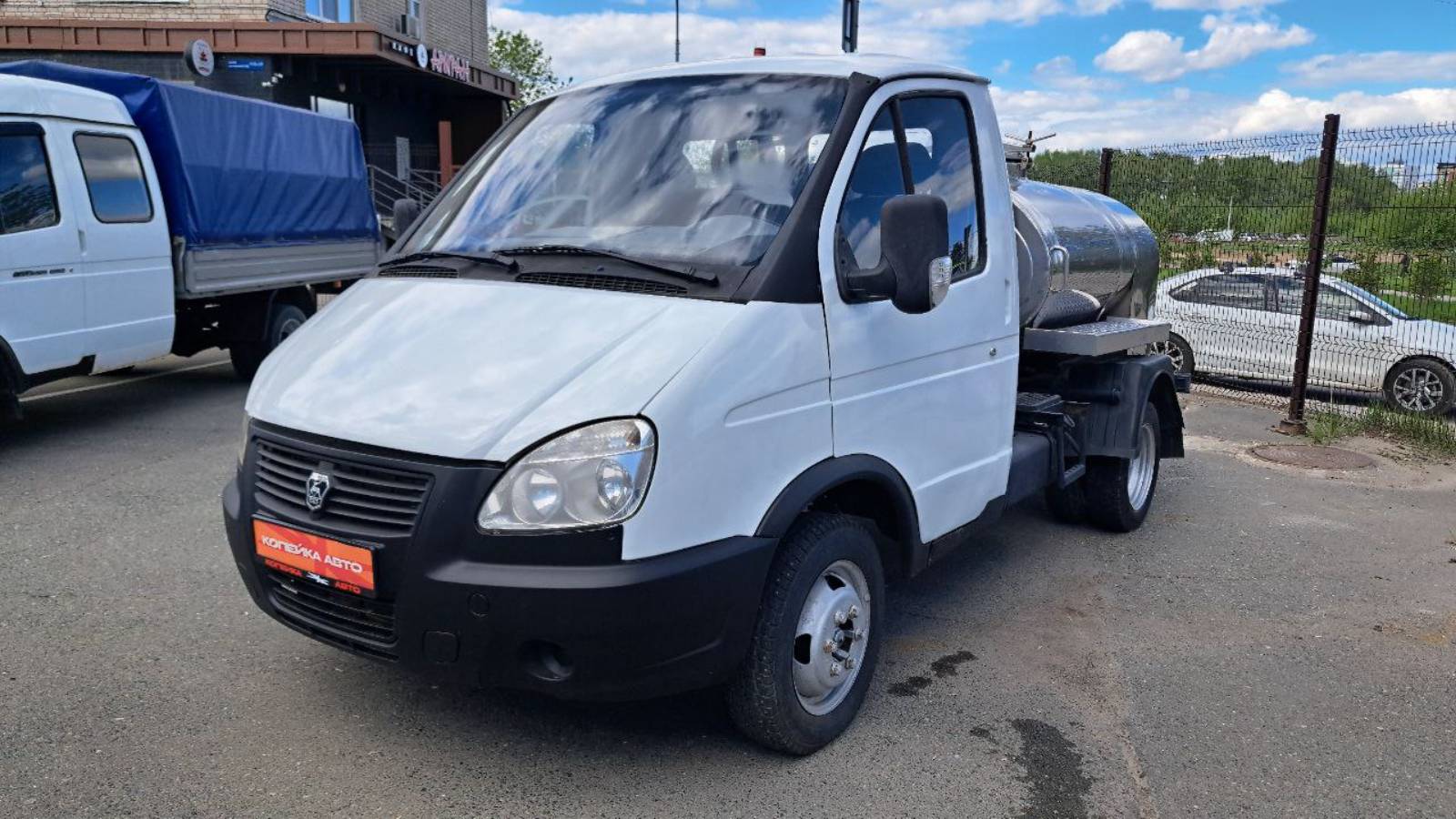 Обзор ГАЗ ГАЗель (3302) 2010 г. Копейка | Самые Нужные Автомобили смотреть онлайн