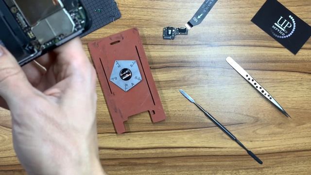 Ремонт Poco M5s 2207117BPG , разборка, замена дисплейного модул